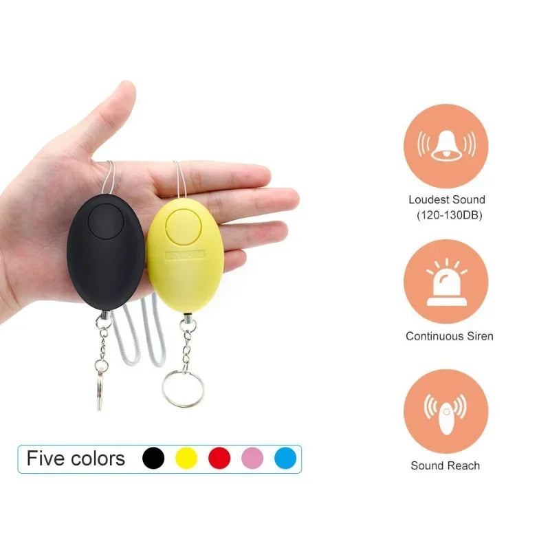 110 dB - Emergency Alarm Keychain