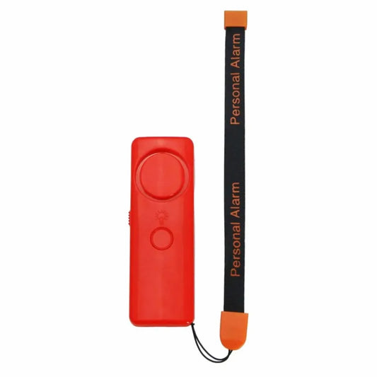90 dB Emergency Alarm Keychain with Flashlight